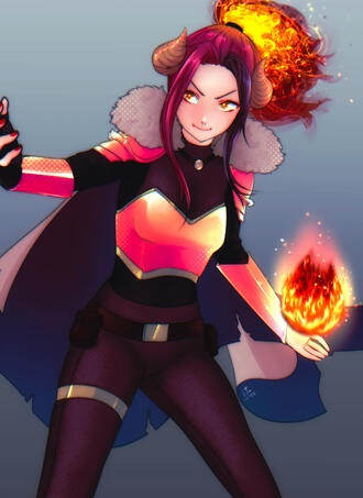 Full semi complex render flat BG : 110€