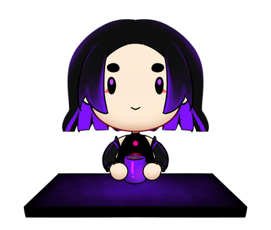 Simple "plush" chibi : 35€