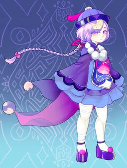 Complex chibi : 85€